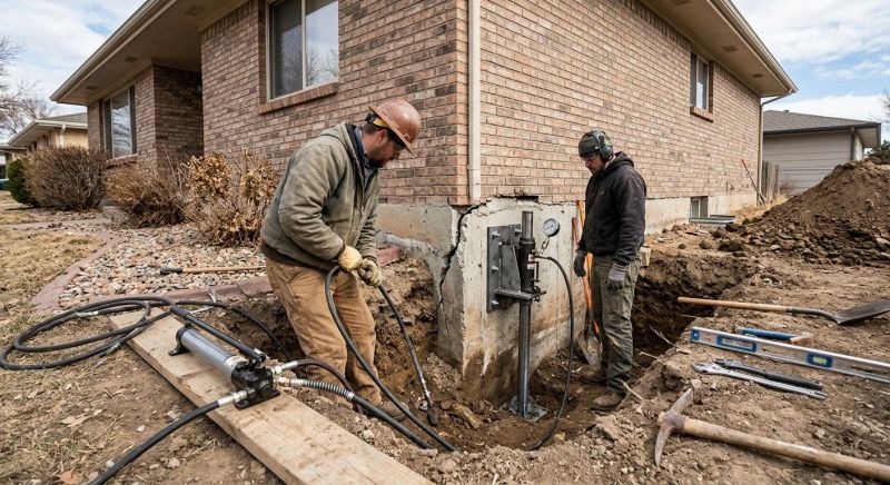 Top Concrete Foundation Repair Companies in Detroit, MI