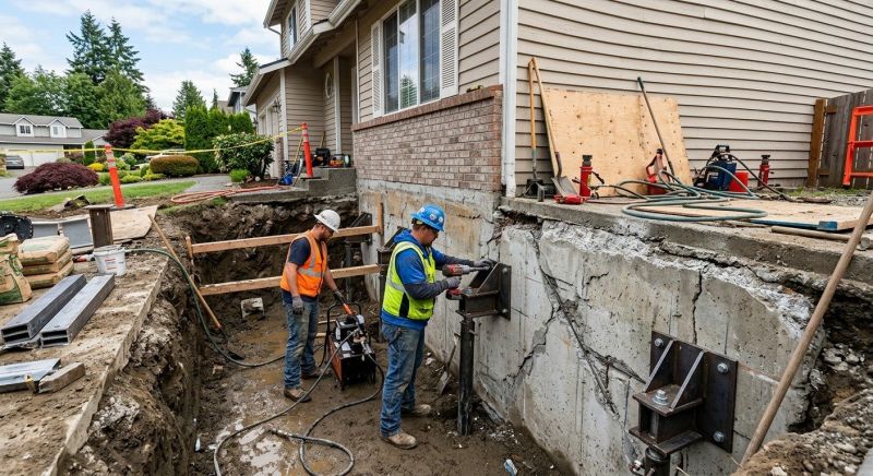 Top Concrete Foundation Repair Companies in Lake Orion, MI