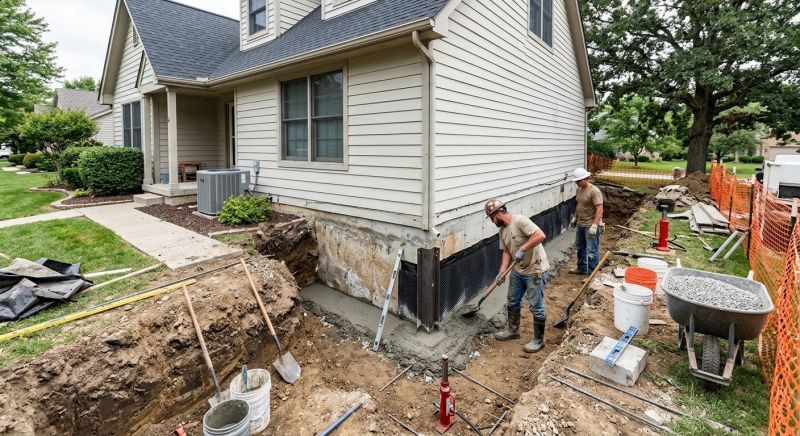 Top Concrete Foundation Repair Companies in Livonia, MI
