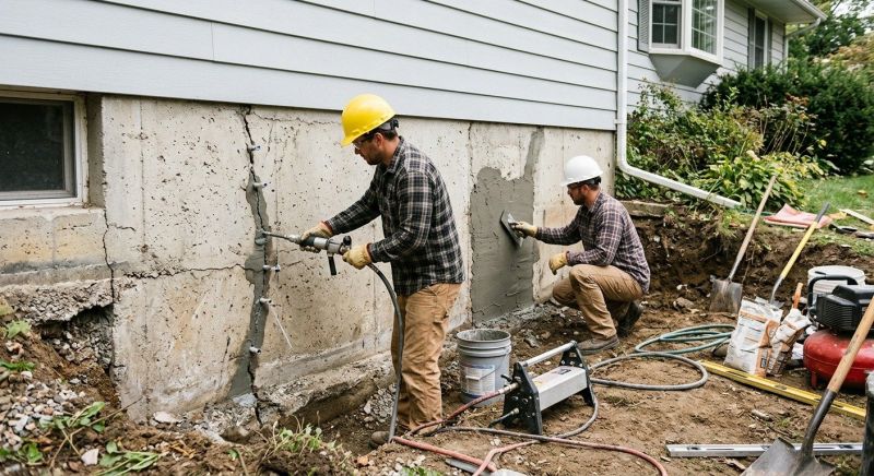 Top Concrete Foundation Repair Companies in Milford, MI