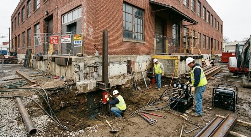 Top Concrete Foundation Repair Companies in Milford, MI