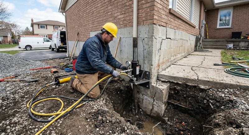 Top Concrete Foundation Repair Companies in Plymouth, MI