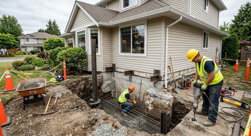 Top Concrete Foundation Repair Companies in Romeo, MI
