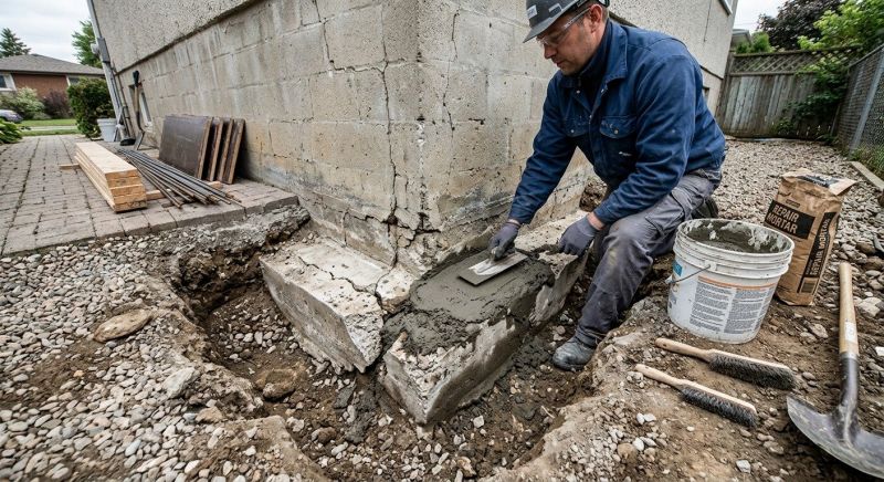 Top Concrete Foundation Repair Companies in Romeo, MI