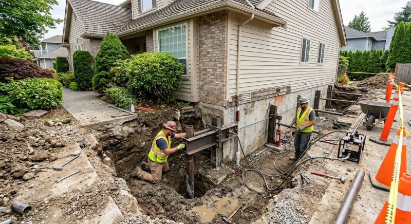 Top Concrete Foundation Repair Companies in Waterford, MI