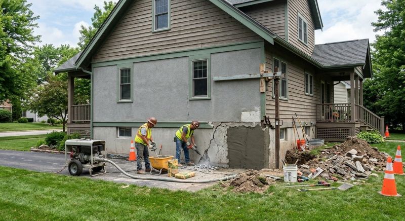 Top Concrete Foundation Repair Companies in White Lake, MI