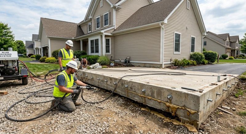 Top Foundation Lifting Companies in Oxford, MI