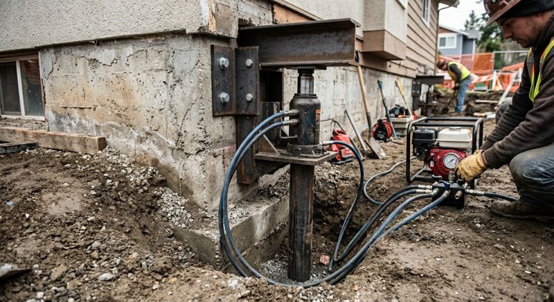 Top Foundation Lifting Companies in Romeo, MI