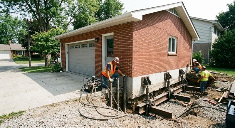 Top Foundation Lifting Companies in Romeo, MI