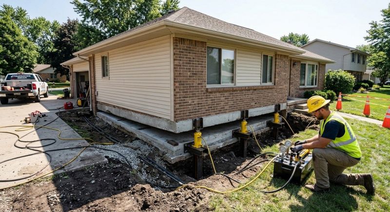 Top Foundation Lifting Companies in Westland, MI