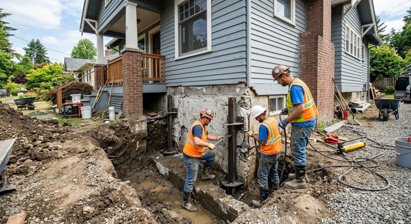 Top Foundation Repair Companies in Birmingham, MI