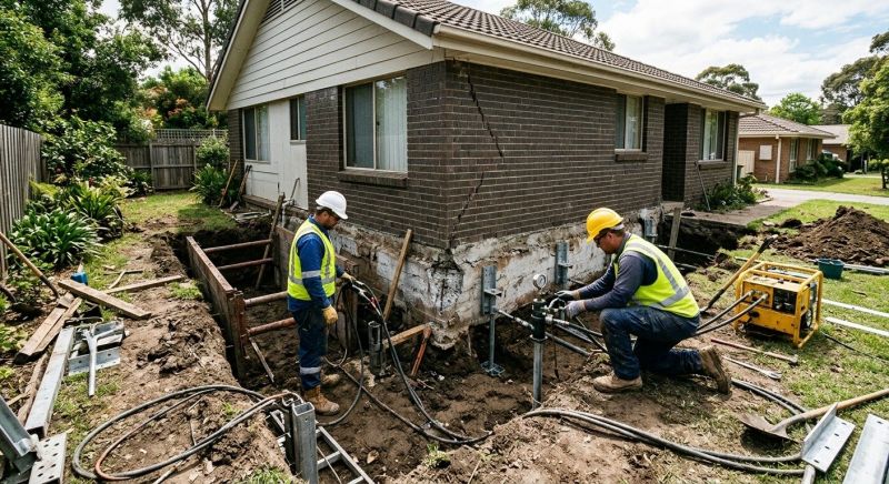 Top Foundation Repair Companies in Commerce Township, MI