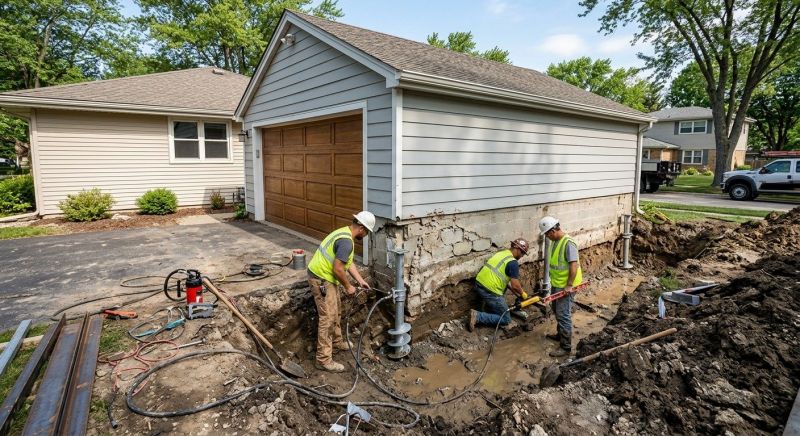 Top Foundation Repair Companies in Dearborn, MI