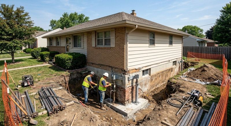 Top Foundation Repair Companies in Milford, MI