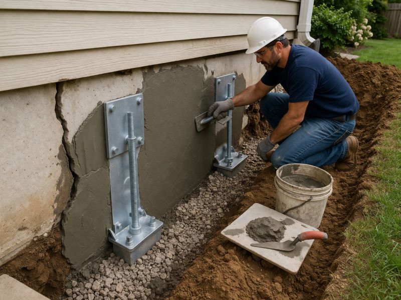 Top Foundation Repair Companies in Mount Clemens, MI
