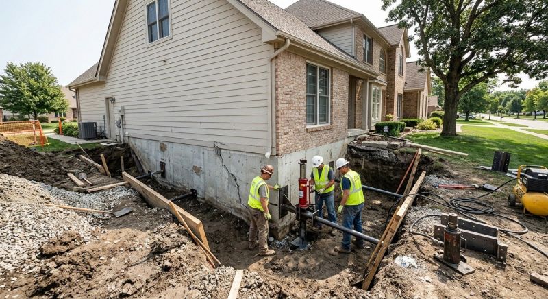 Top Foundation Repair Companies in Plymouth, MI