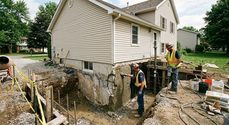 Top Foundation Repair Companies in Plymouth, MI