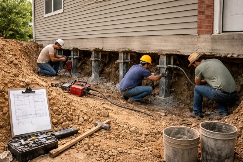 Top Foundation Repair Companies in Royal Oak, MI