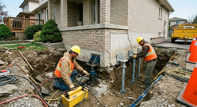 Top Foundation Repair Companies in Sterling Heights, MI