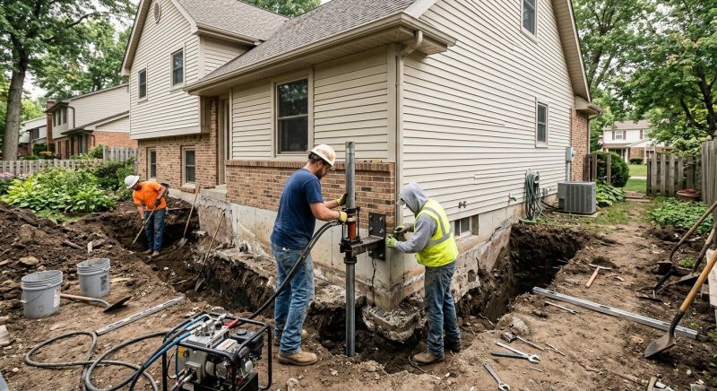 Top Foundation Repair Companies in Taylor, MI