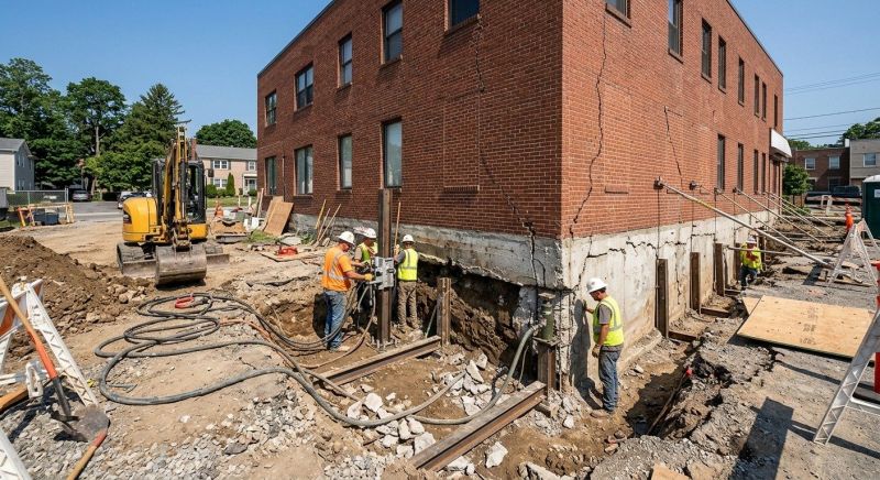 Top Foundation Repair Companies in Westland, MI